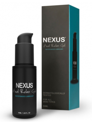 Nexus Anal Relax Gel 50 ml - Πρωκτικό Χαλαρωτικό Gel με Βάση το Νερό