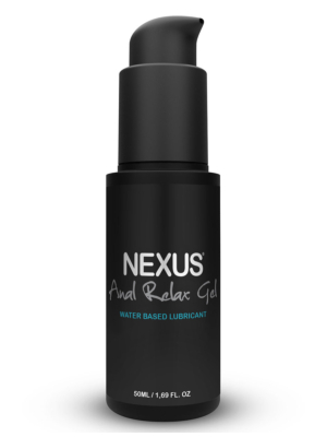 Nexus Anal Relax Gel 50 ml - Πρωκτικό Χαλαρωτικό Gel με Βάση το Νερό
