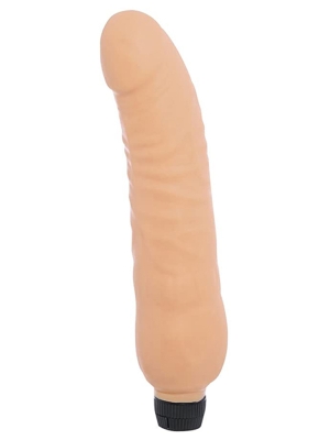 Kinx Titan Realistic Vibrator Flesh OS