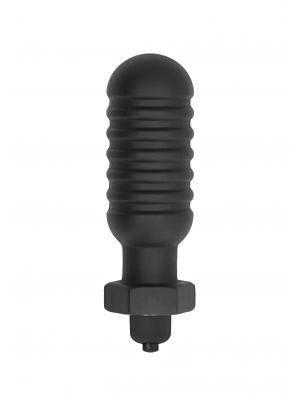 Αδιάβροχος Πρωκτικός Δονητής Sono Anal Vibrator Butt Plug No. 56 (Μαύρος) - Shots Media