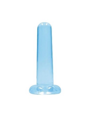 Non Realistic Dildo with Suction Cup Blue