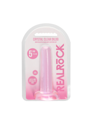 Non Realistic Dildo with Suction Cup Pink