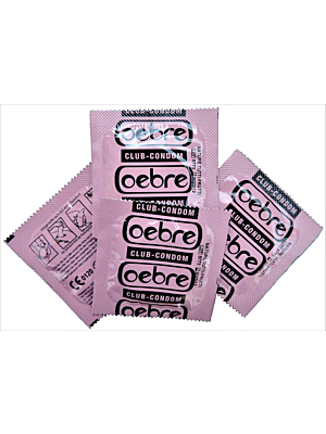 High Quality German Condoms OEBRE TUTTI FRUTTI 1pcs