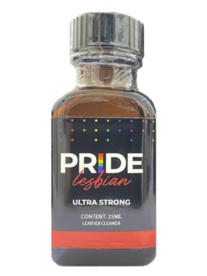Poppers Leather Cleaner Pride Lesbian Ultra Strong 25ml