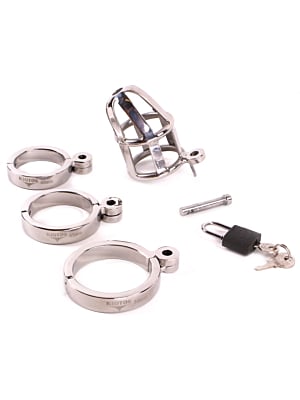 Kiotos Chastity Cage DeLuxe 6.5 cm