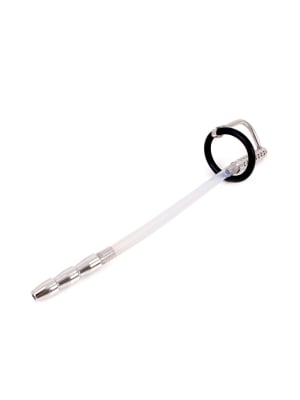 Urethral Catheter Large Ribbed Plug