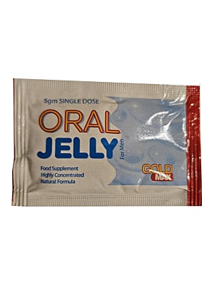 GoldMAX Oral Jelly – pack of 7 sachets