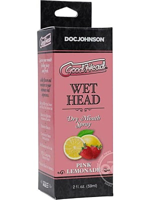 Juicy Head - Dry Mouth Spray - Pink Lemonade - 2 fl oz / 59 ml