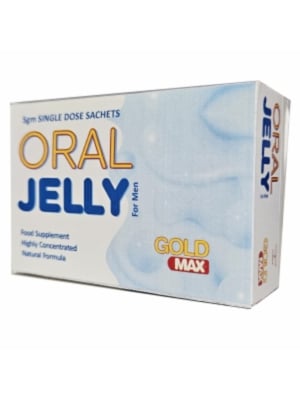 GoldMAX Oral Jelly – pack of 7 sachets