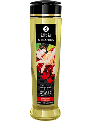 Λάδι για Ερωτικό Μασάζ Shunga Maple Delight 240 ml - Massage Oil - Διεγερτικό Gel