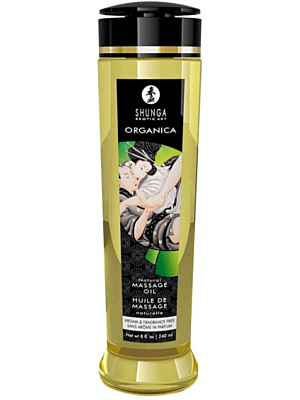 Λάδι για Ερωτικό Μασάζ Shunga Natural 240 ml - Massage Oil - Διεγερτικό Gel