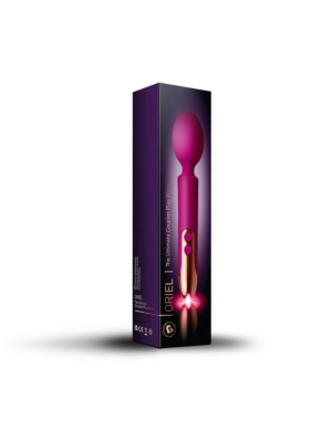 Oriel Rechargeable Wand Fuchsia  - Rocks - Off 