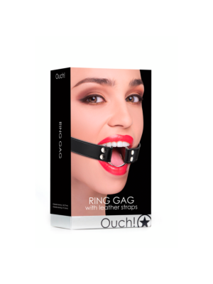 Ring Gag - Black