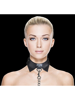 Exclusive Collar & Leash - Black