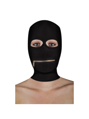 Extreme Zipper Mask with Mouth Zipper