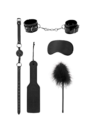 Ouch - Introductory Bondage Kit #4 - Black