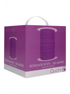 Bondage Rope - 100 Meters - Purple