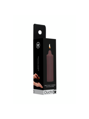 Ouch Wax Play Candle - Chocolate Scented