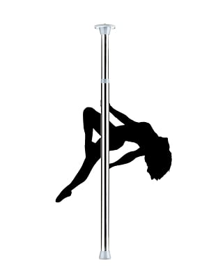 Ouch! Dance Pole - Silver
