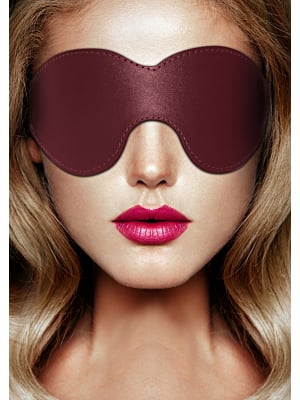 Ouch Halo - Eyemask - Burgundy