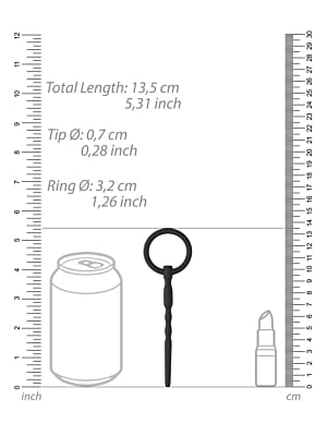 Silicone Penis Plug - 0.3" / 7 mm