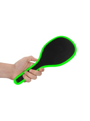 Round Paddle - Glow in the Dark