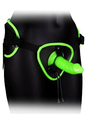 Strap-on Harness - Glow in the Dark