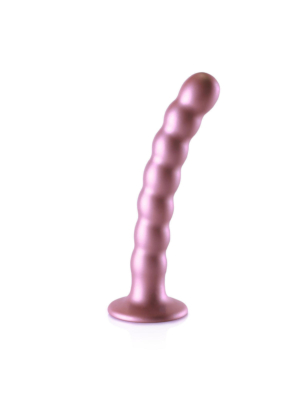 Beaded Silicone G-Spot Dildo 17cm