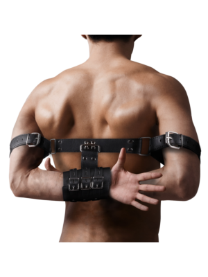 Ouch Complete Arm Restraints - Black