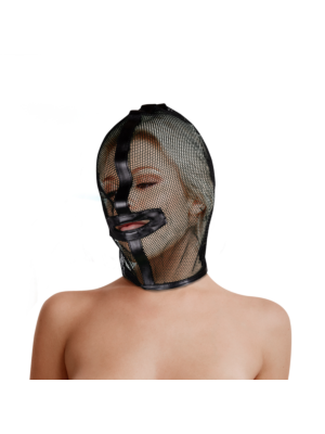 Ouch Fishnet Mask - Black