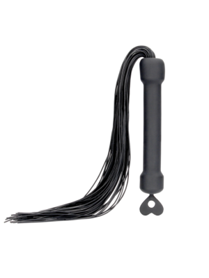 Ouch Beginners Silicone Whip - Black