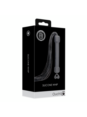 Ouch Beginners Silicone Whip - Black