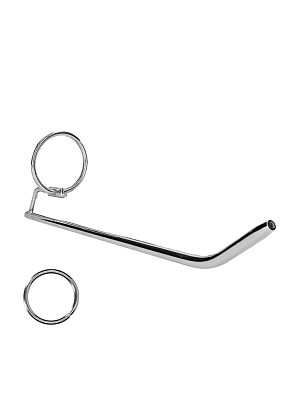 Ouch Urethral Sounding - Metal Dilator Stick