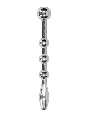Ouch Urethral Sounding - Metal Plug - 6mm