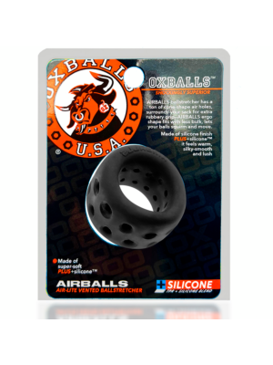 Oxballs Airballs - Air-Lite Ballstretcher - Black Ice