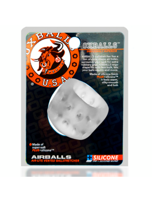 Oxballs Airballs - Air-Lite Ballstretcher - Clear Ice