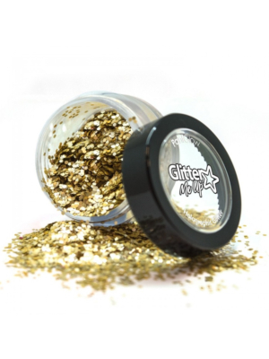 Bio Degradable Loose Glitter (SPARKLE) - Gold