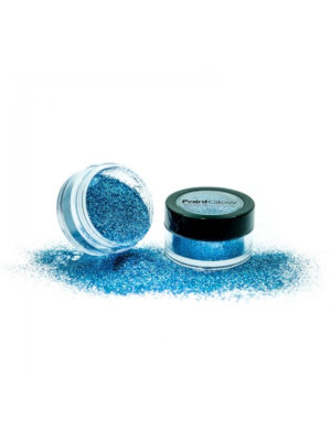 Holographic Loose Glitter Dust-blue