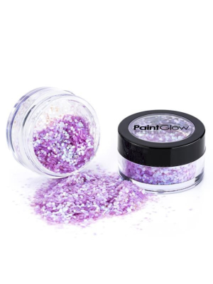 Mermazing Loose Chunky Glitter Pots 3g-lilac