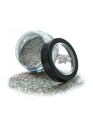  Bio Degradable Loose Fine Glitter 4gCDU with 24 units-BDSCDU - Gray