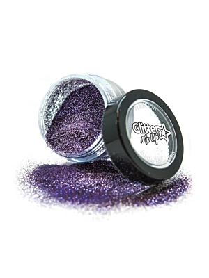  Bio Degradable Loose Fine Glitter 4gCDU with 24 units-BDSCDU - Purple