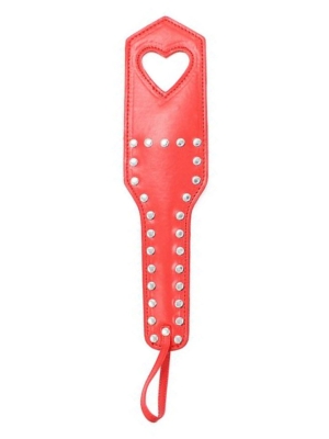 Heart Paddle (red)