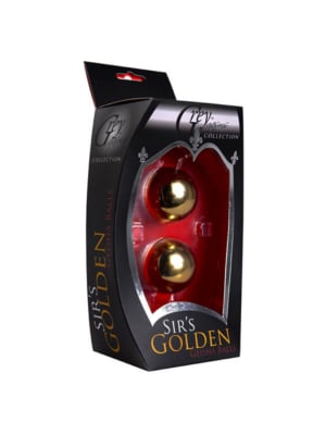 Palline vaginali golden geisha