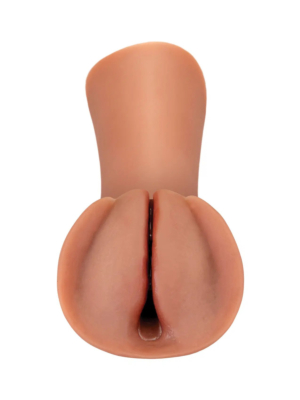 PDX Extreme Wet Pussies Slippery Slit – Tan
