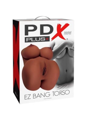 PDX Plus - EZ Bang Torso-Brown