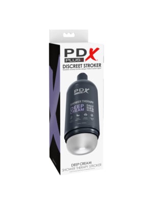 PDX Plus - Shower Therapy - Deep Cream - Frosted