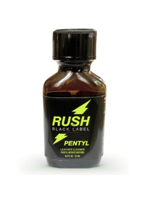 Poppers Rush Pentyl Black Label  24ml
