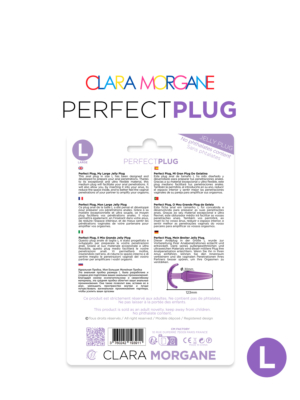 Clara Morgane - Starter Plug Purple (M)