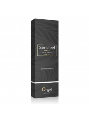 Sensfeel For Man Travel Size Pheromone Perfume 10 ml