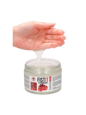 Fist It - Strawberry - Extra ThickΒ - 500ml